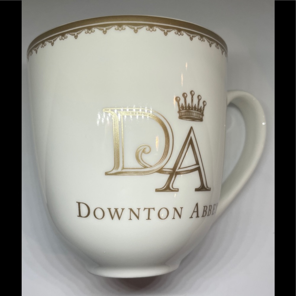 Downton Abbey Ceramic Coffee Mug World Market 2014